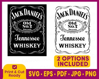 Download Jack Daniels Logo Svg Etsy