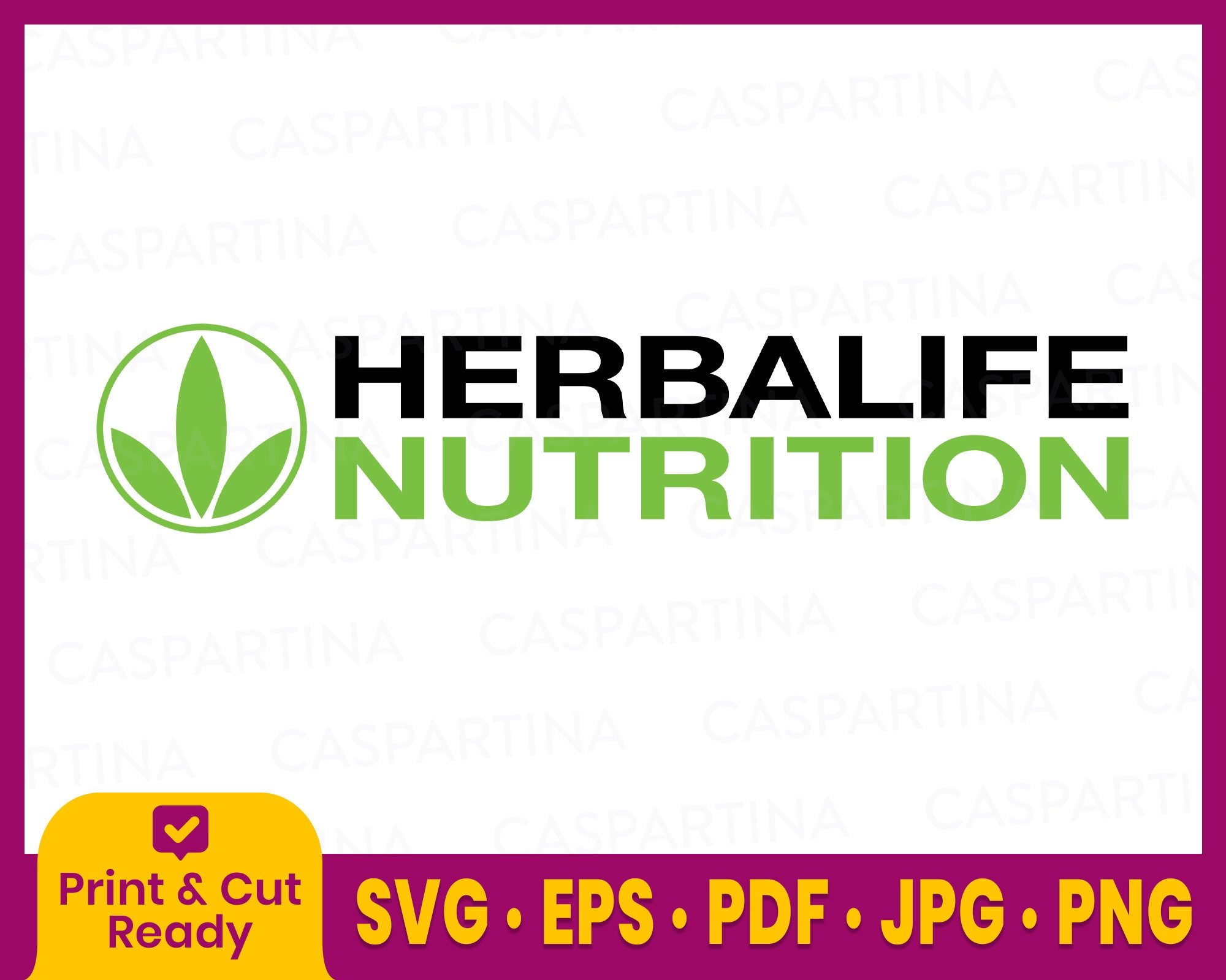 Herbalife Nutrition Logo Svg Herbalife Nutrition Svg Etsy