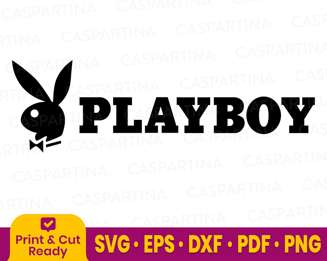 Playboy SVG Bunny Bowtie SVG Playboy Bowtie Playboy Bunny | Etsy