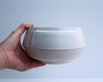 Handcrafted Stoneware Pottery Container | Unique Glazed Ceramic Vessel | Artisan Craftsmanship