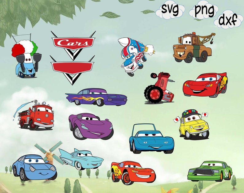 disney cars svg files disney cars svg files