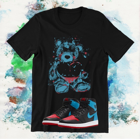 jordan 1 teddy bear low