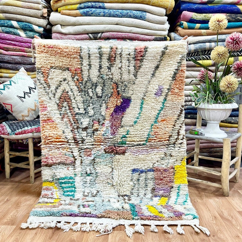 Small Moroccan Rug - Etsy