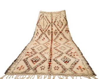 Marokkaans Beni ouarain tapijt , Vintage tapijt , alfombras maroques , berber teppich , tapis berbere