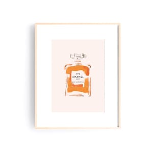 Chanel no5 art - Etsy 日本