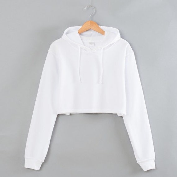 10 Pack Crop Top Hoodie Blank - Etsy New Zealand