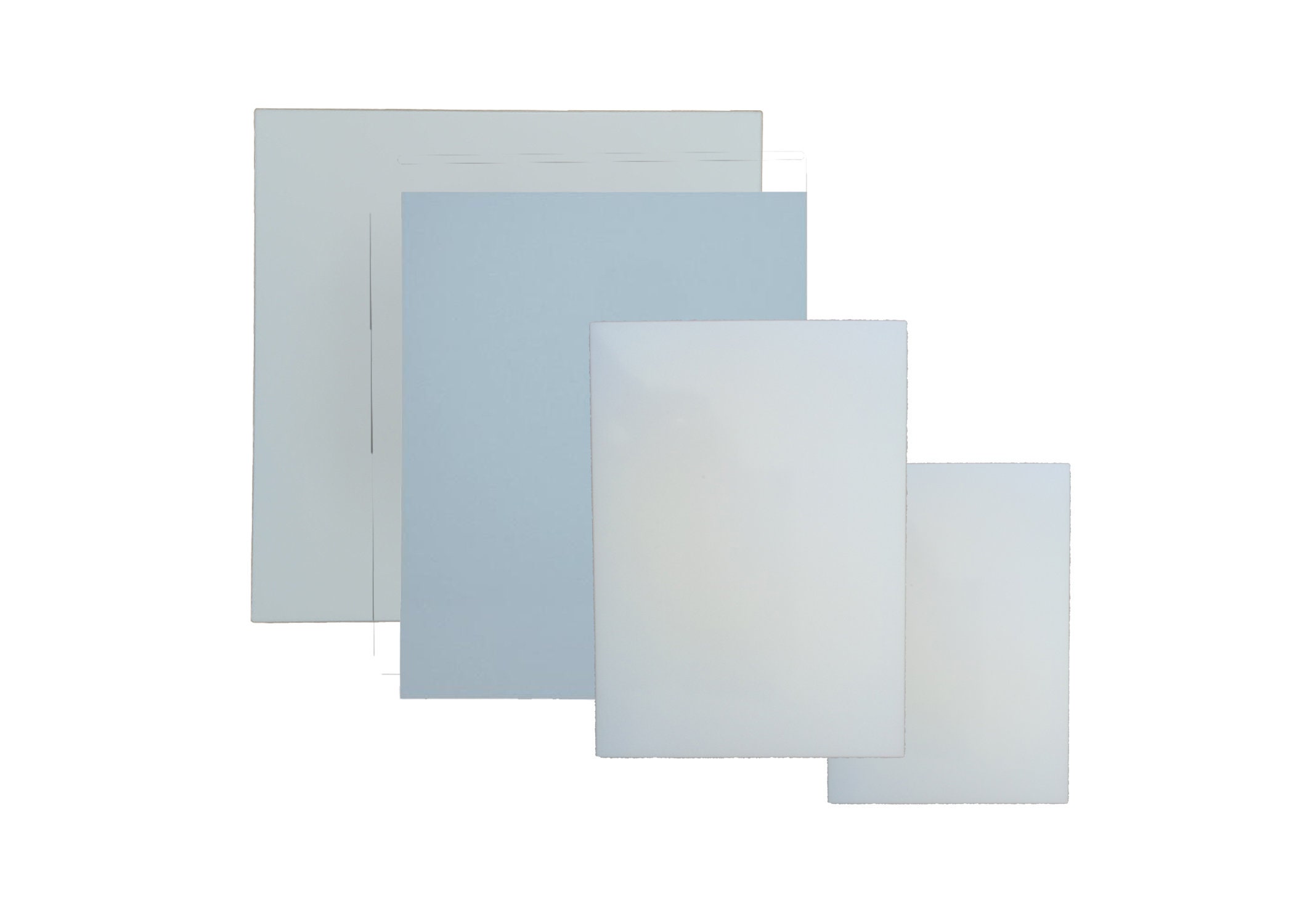 Sample Pack Aluminum Dye Sublimation Photo Blanks Etsy