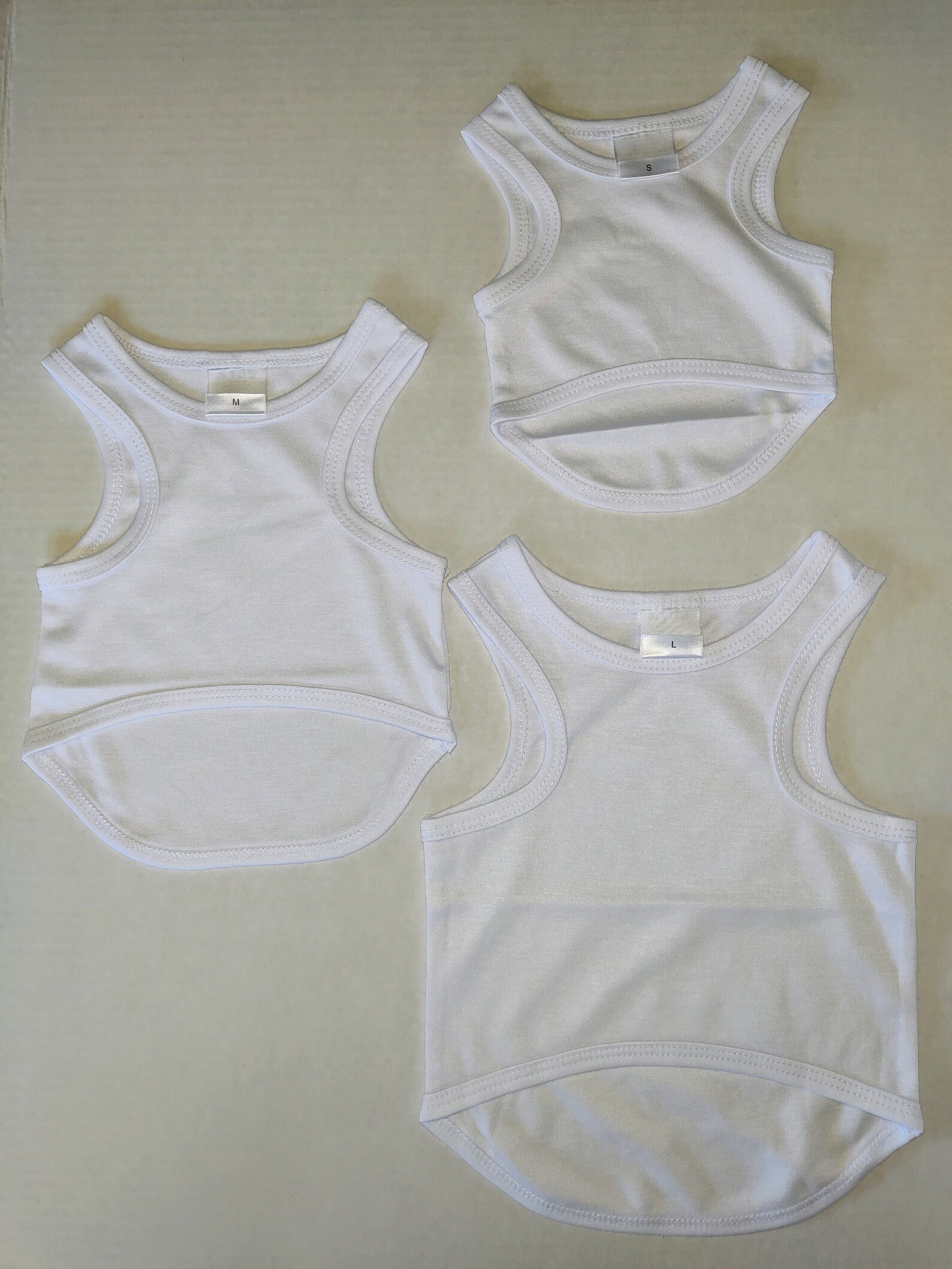 blank sublimation tank tops