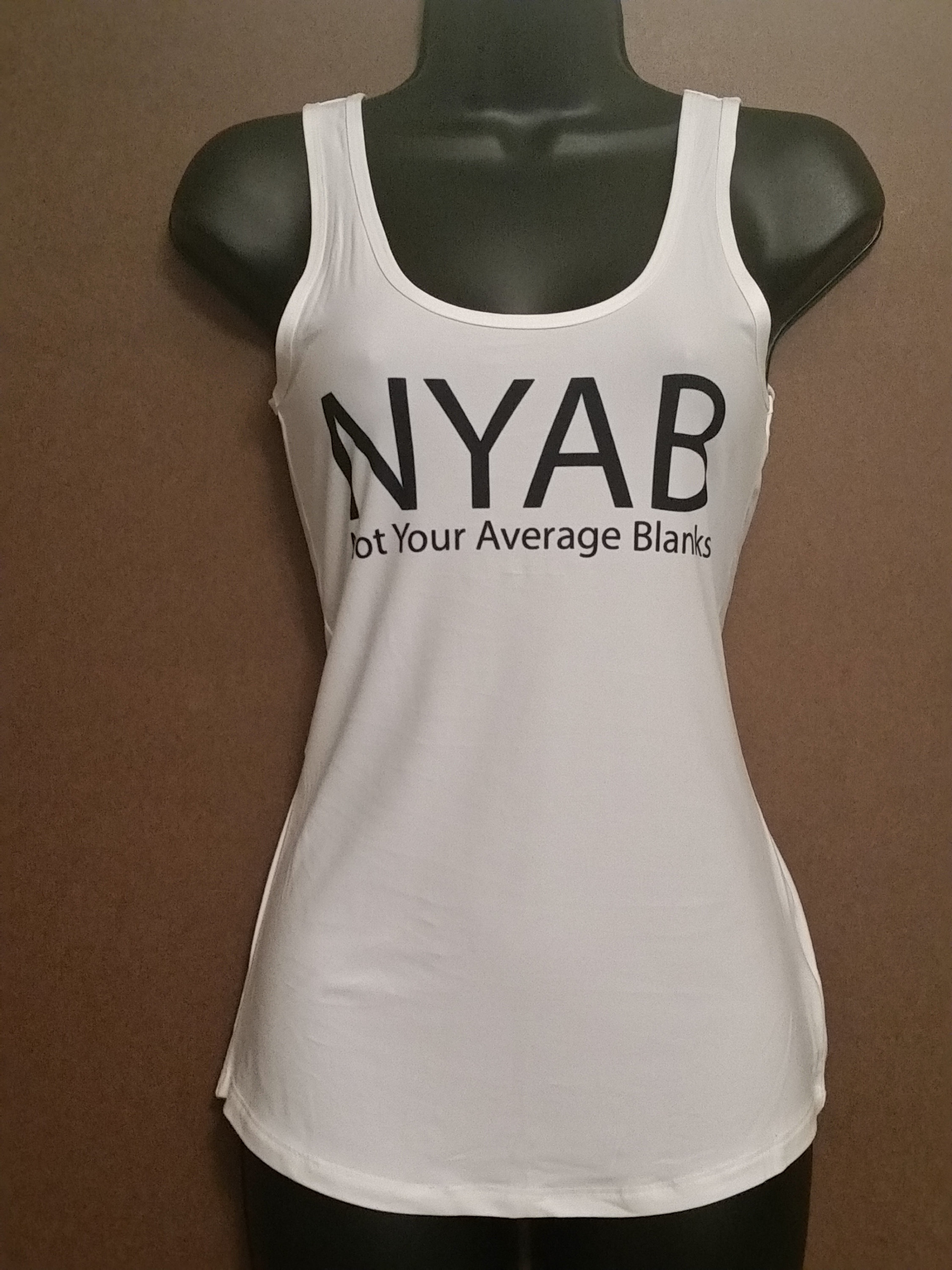 Ladies Dye Sublimation Blank White Polyester Tank Top Etsy