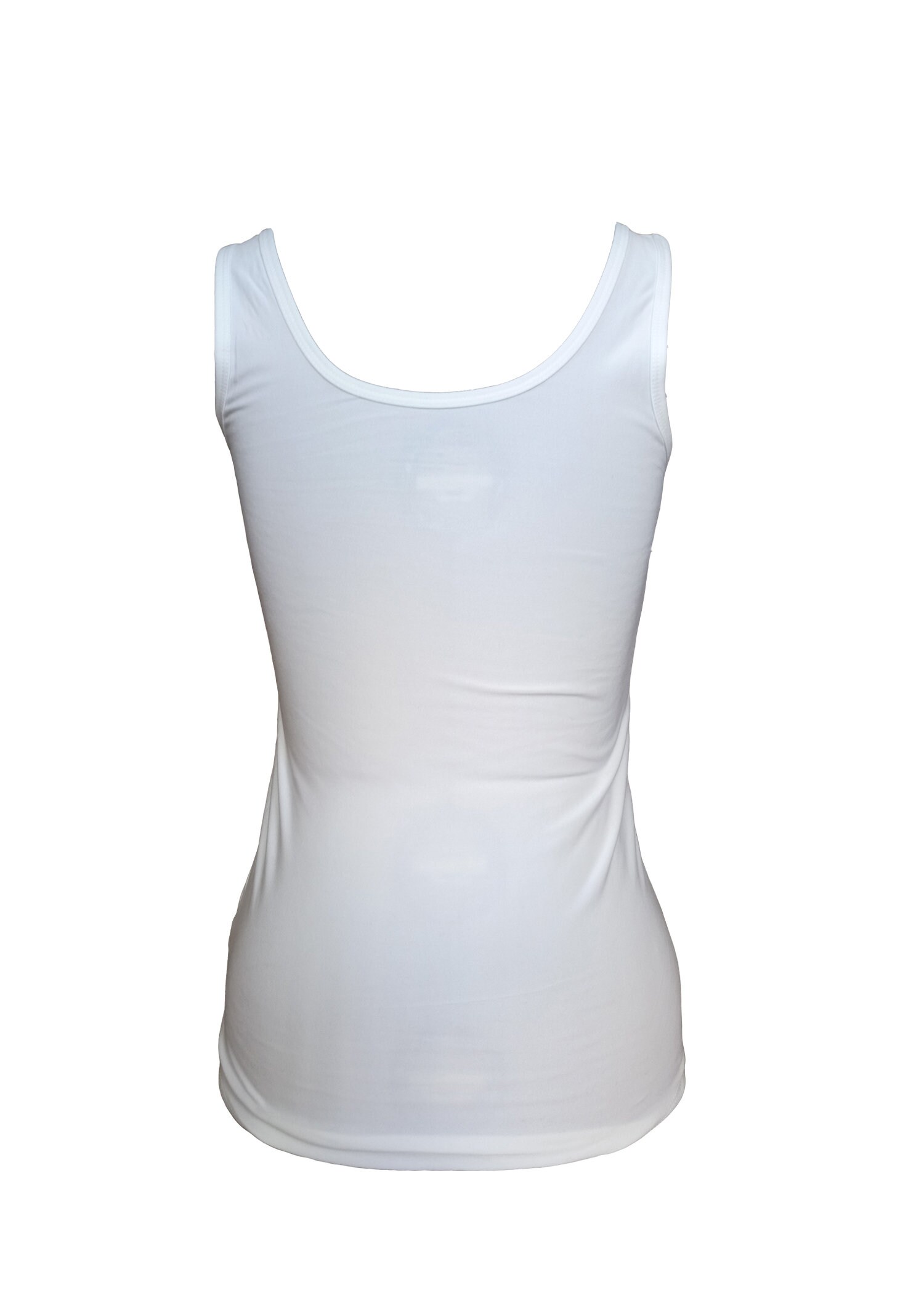 Ladies Dye Sublimation Blank White Polyester Tank Top Etsy