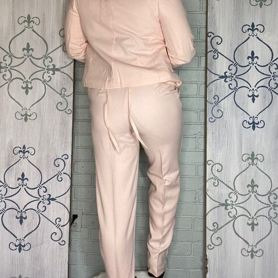 1970’s Pants Suit by Happy Legs Deadstock Vintage… - image 6