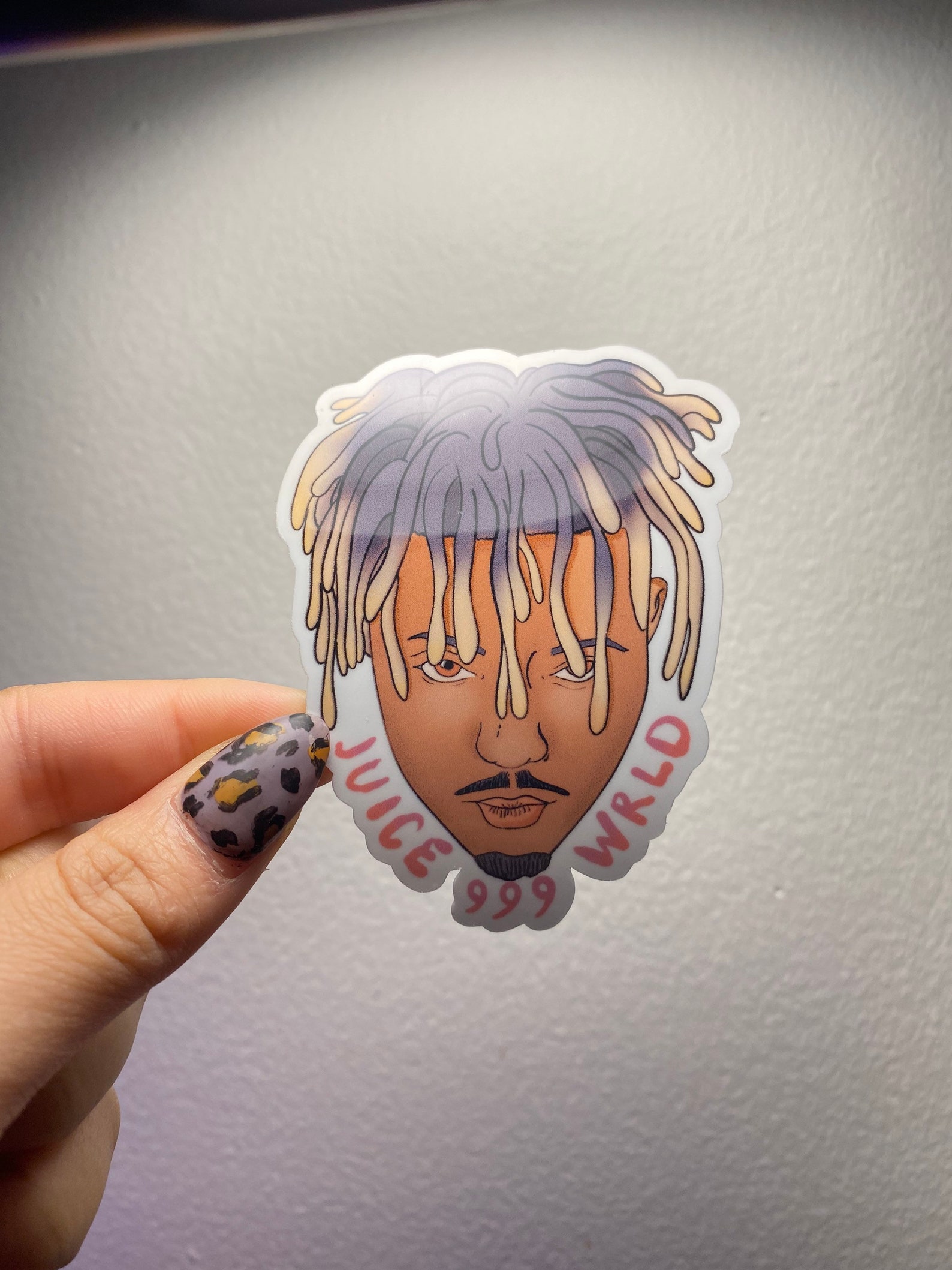 Juice wrld 999 sticker | Etsy