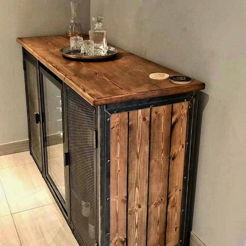 fridge drinks cabinet