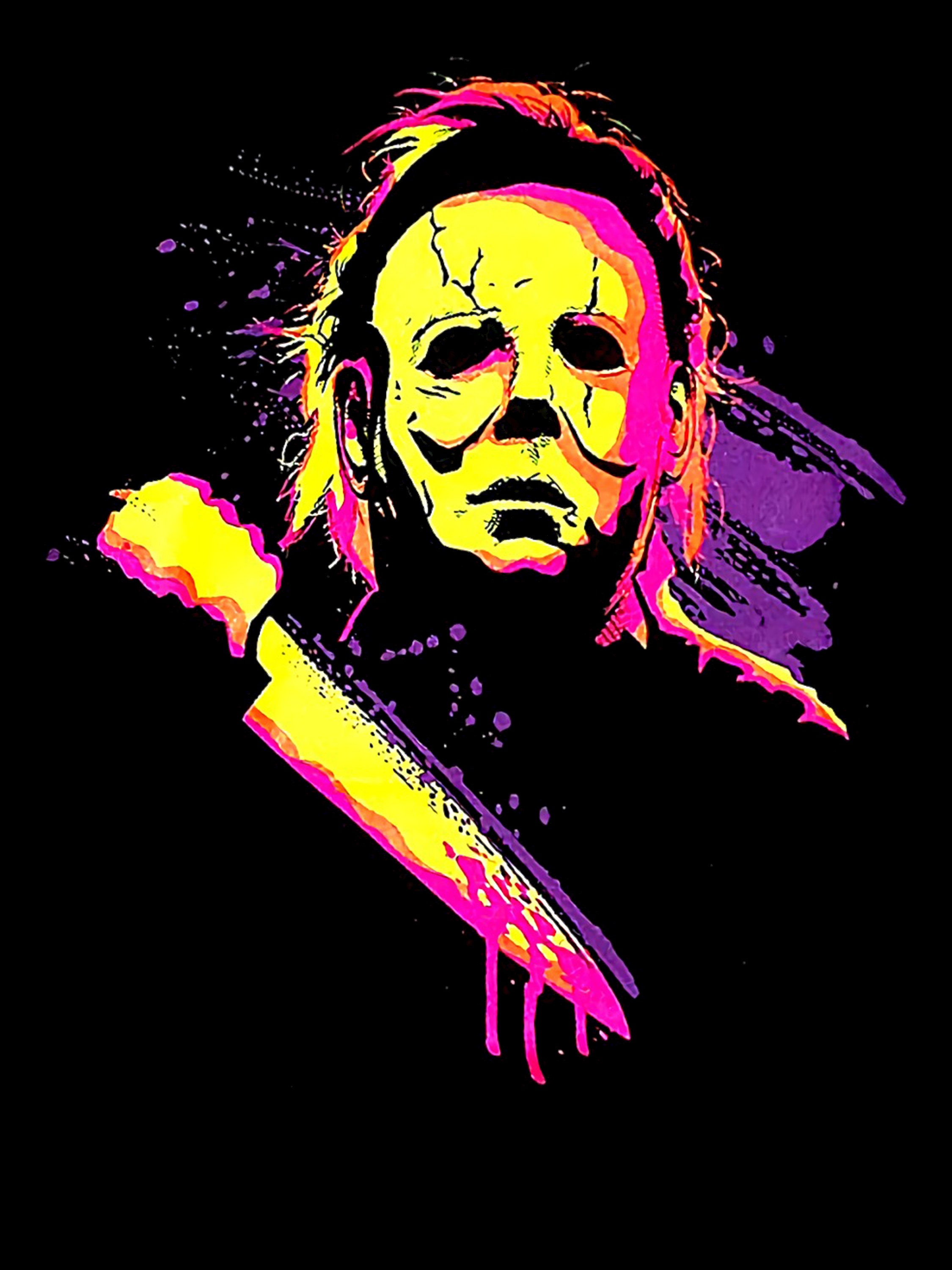 retro michael myers