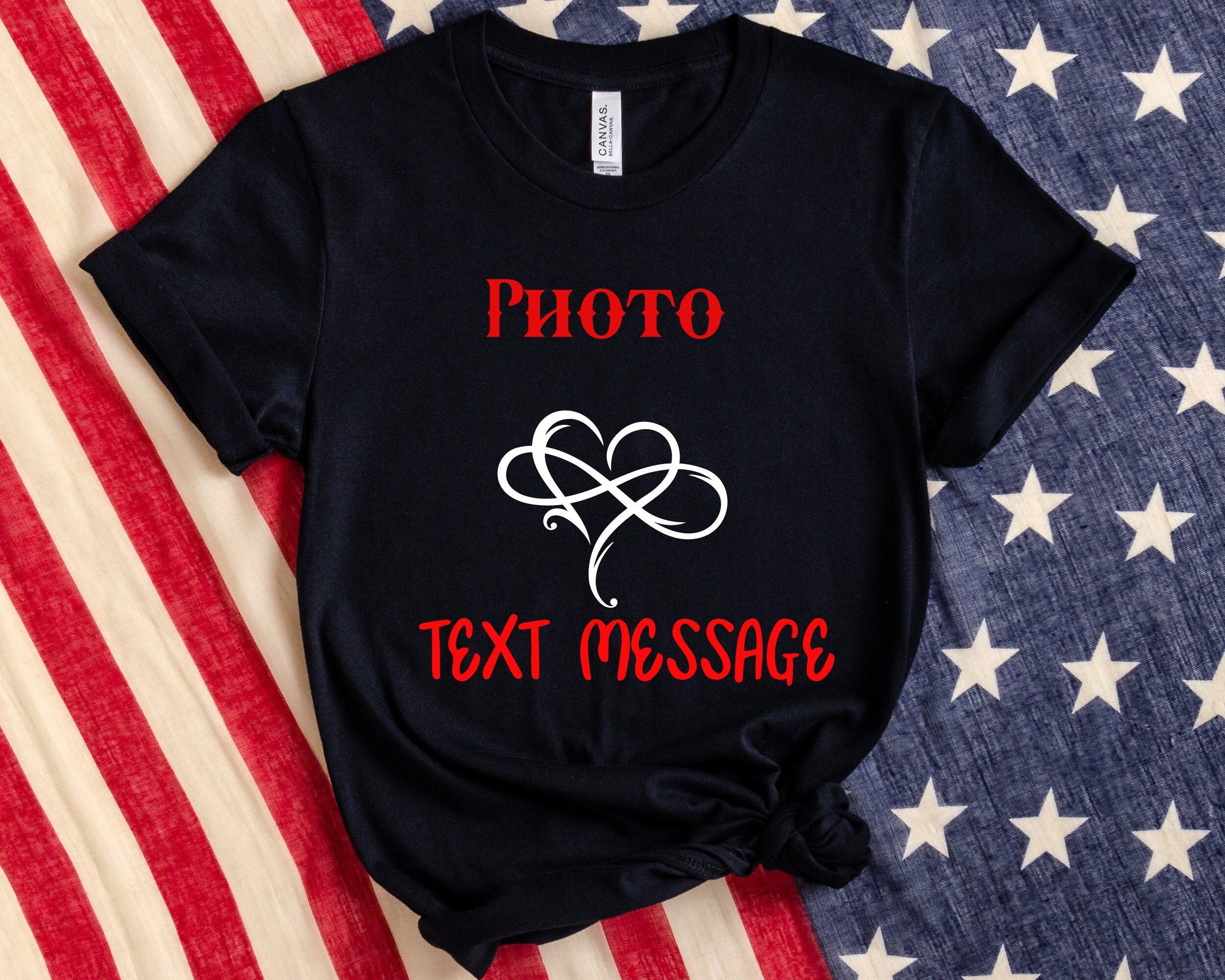 custom t shirts for funeral