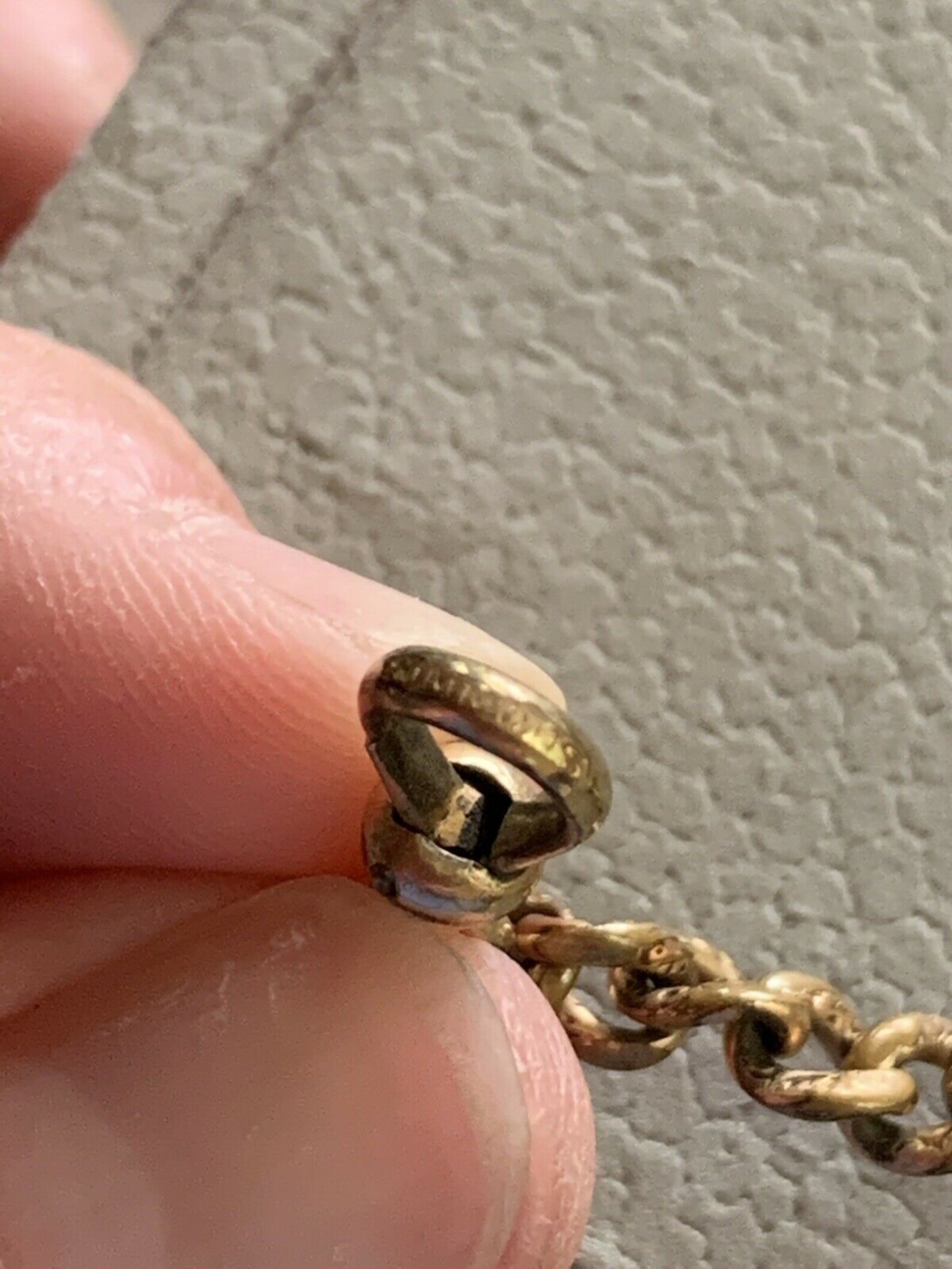 Vintage Gold Fill Simmons Antique Pocket Watch Chain 11.5 Etsy