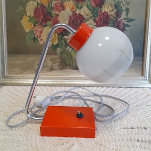 Vintage Modernist working Lamp Lidokov, Stilnovo Mid Century Lamp 1960s Retro, Mid century desk lamp Czechoslovakia