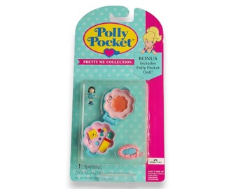 Complet- Rare- 1996 Polly Pocket Starshine Palace - Sparkle