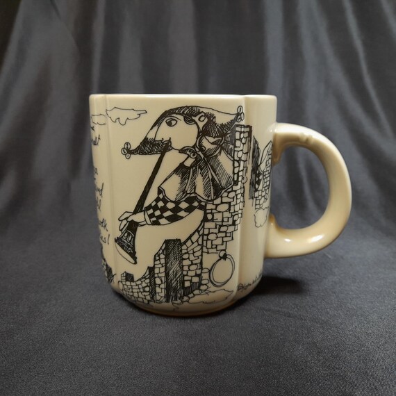 Rosenthal Studio Line Mug Porcelain Bjorn Wiinblad Till