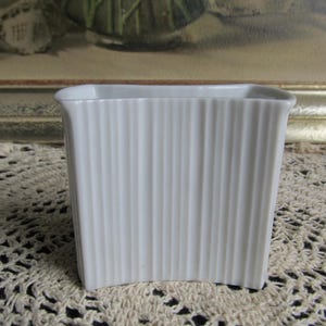 Rosenthal Vase Op Art Variation Design Tapio Wirkkala 70er Jahre, Small Vase, miniature vases