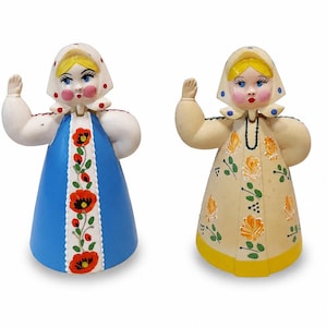 新品 マトリョーシカ 7体 ベラルーシ民族衣装 赤×白 木製 手描き 置物 新品 マトリョーシカ 7体 ベラルーシ民族衣装 赤×白 木製 手描き 置物