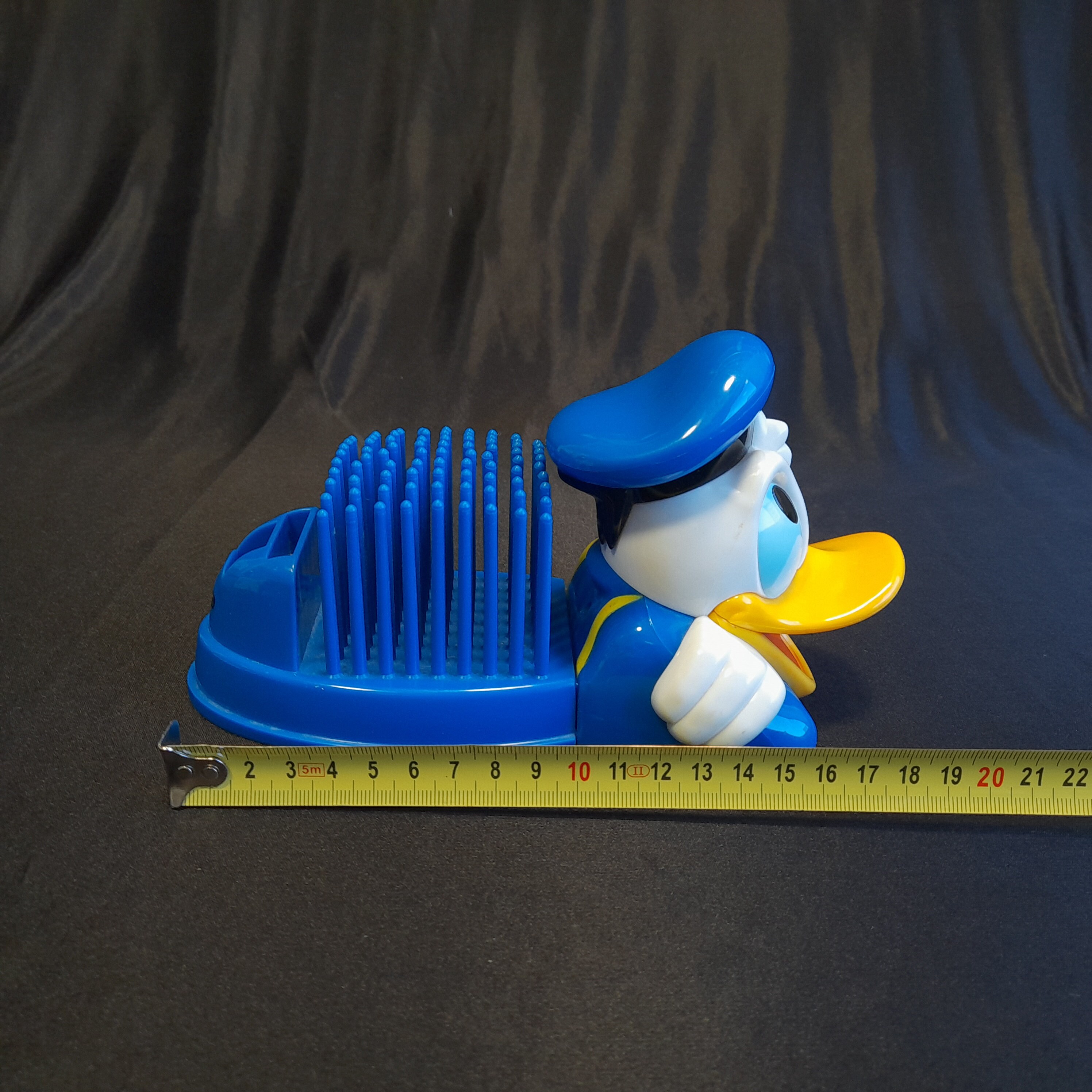 Vintage Herlitz Donald Duck Butler, Pen Holder Desk Organizer Letter ...