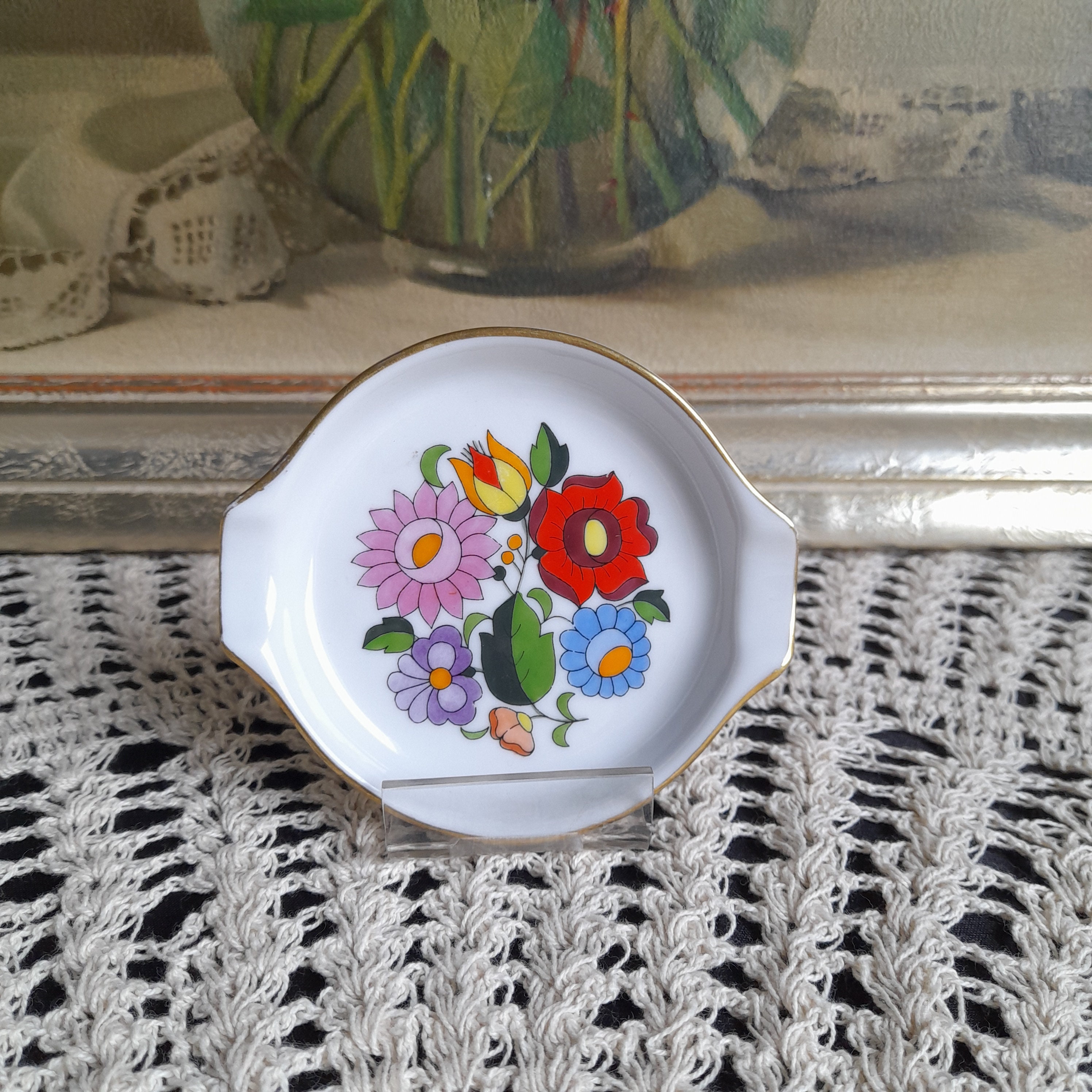 Kalocsa Porcelain - Etsy