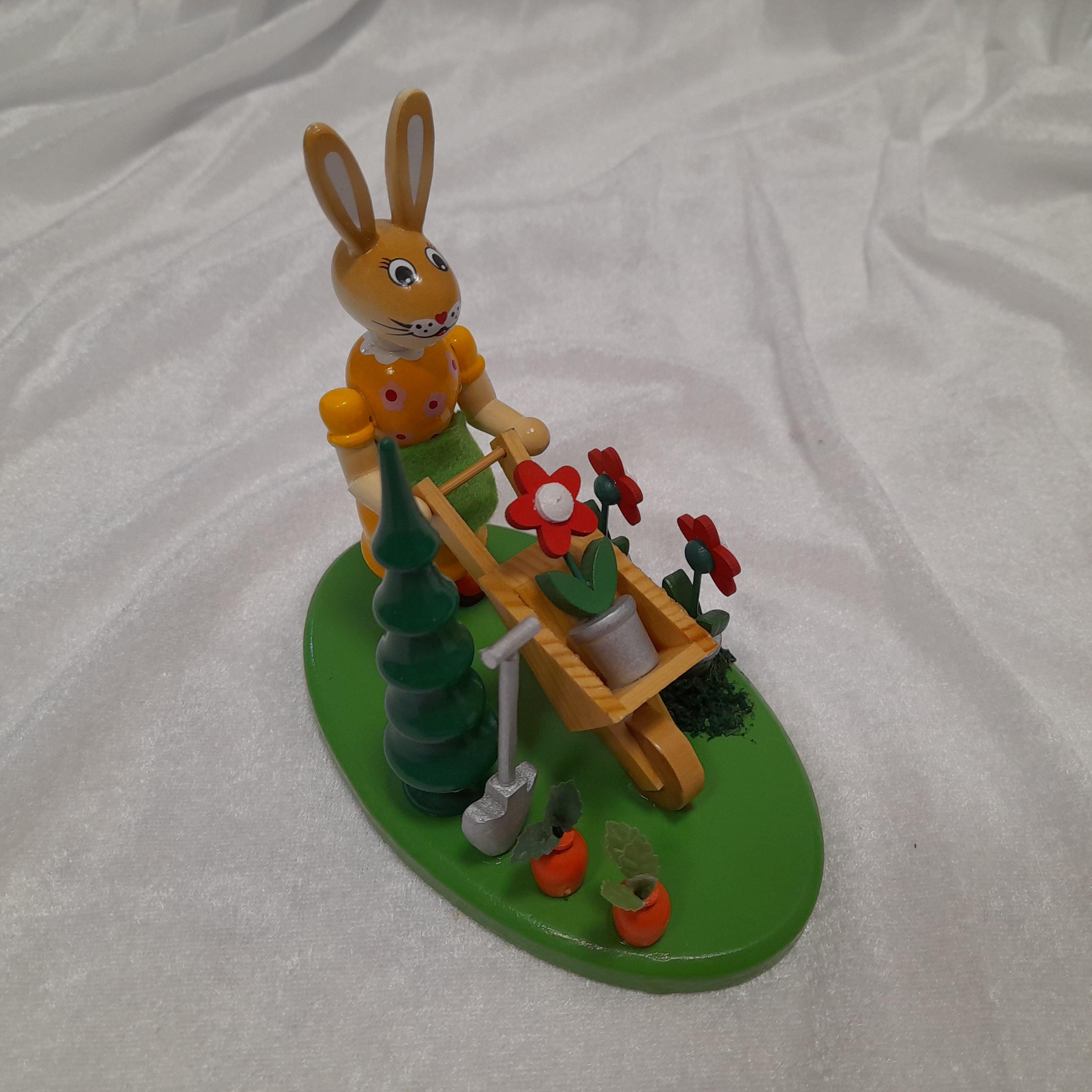 専用　ウサギ　音楽隊　木製　人形　置物　エルツ　ドイツ　ヴィンテージ 専用 ウサギ 音楽隊 木製 人形 置物 エルツ ドイツ ヴィンテージ
