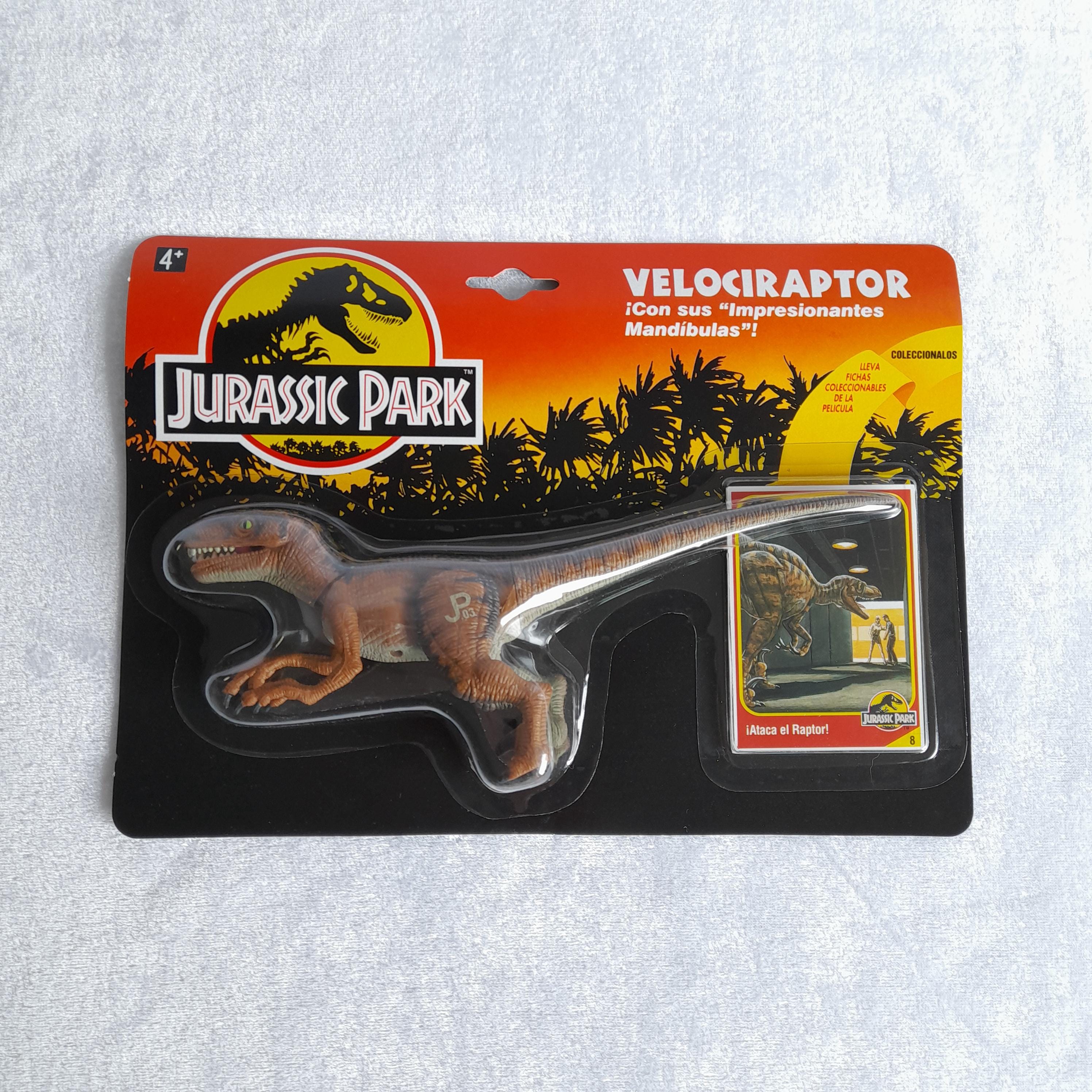 Jurassic Park Kenner Toys Denmark