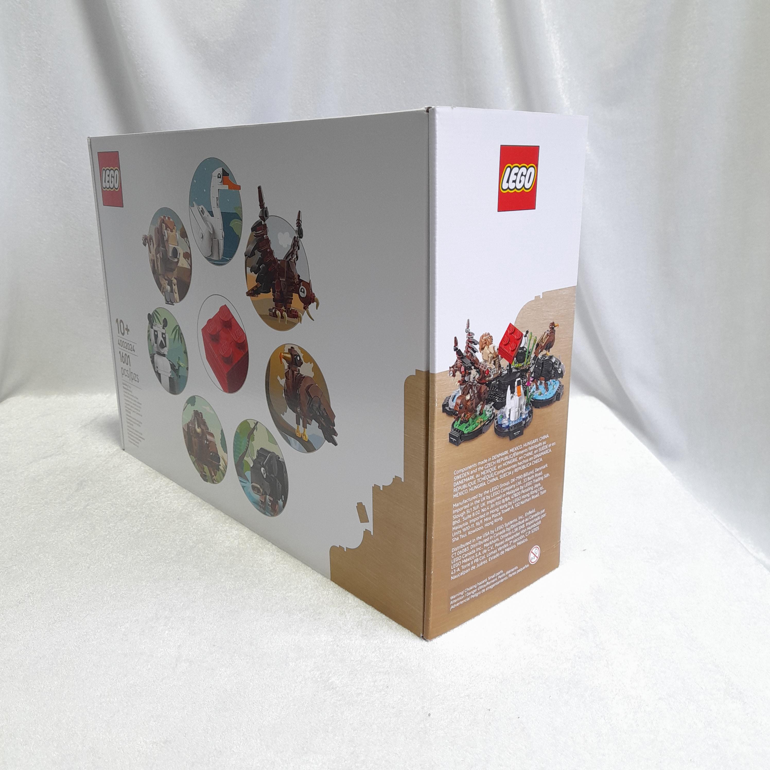 LEGO 4002024 Employee Gift Plastic Factory Exclusive National