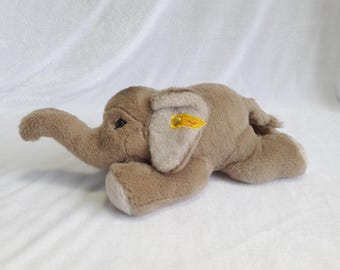 ヴィンテージ シュタイフ エレファント ぬいぐるみ：20世紀初頭の