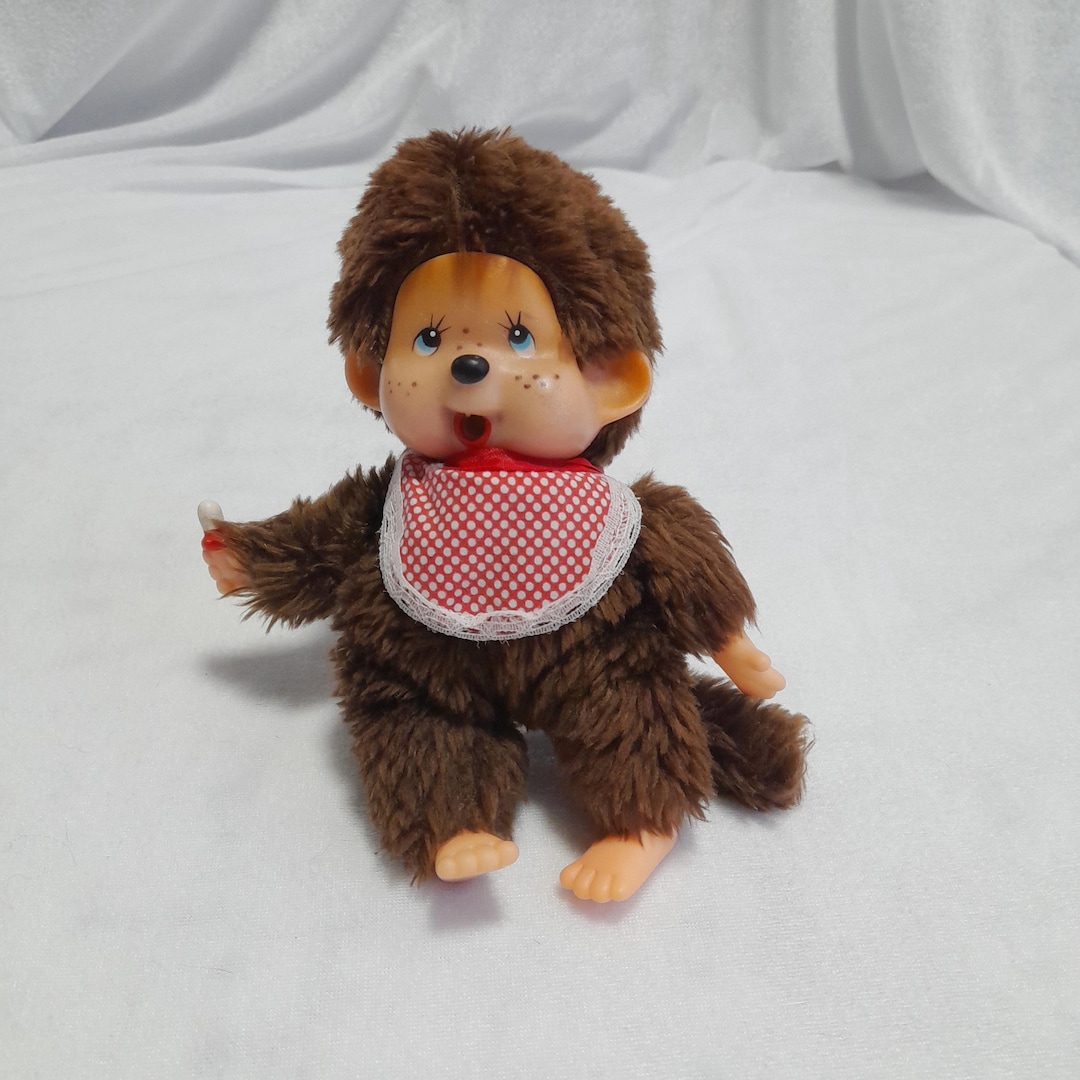 ヴィンテージコレクターズアイテム モンチッチ ぬいぐるみ 日本製