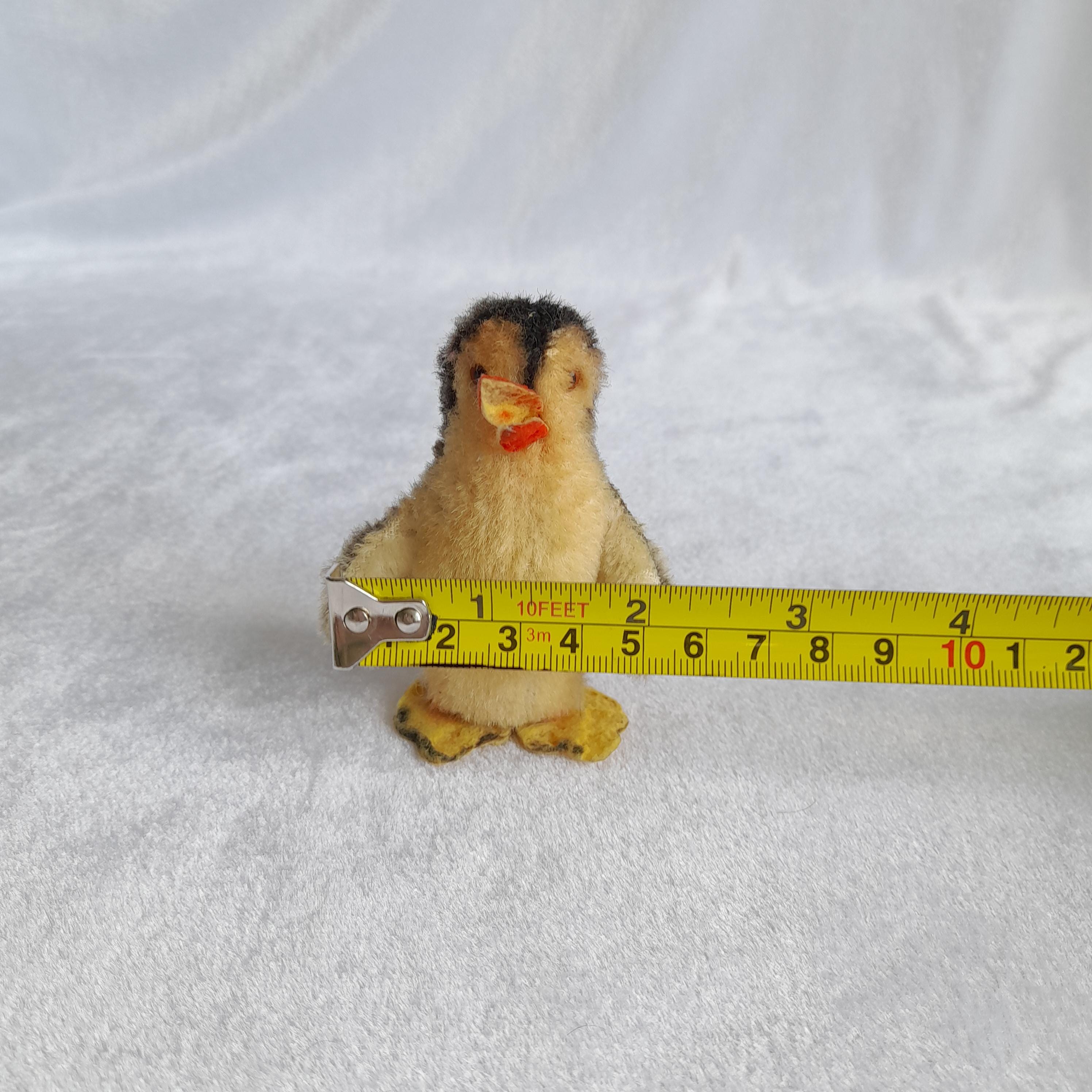 モヘア製ペンギンぬいぐるみ シュタイフスタイル ドイツ製