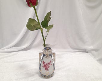 Royal Dux アールヌーボー様式の花瓶、ボヘミア 1950年代、2個セット