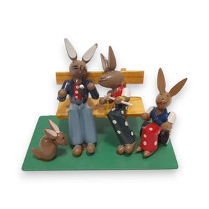 Vintage Hutschenreuther Rabbit With Carrot | Karl Tutter Porcelain
