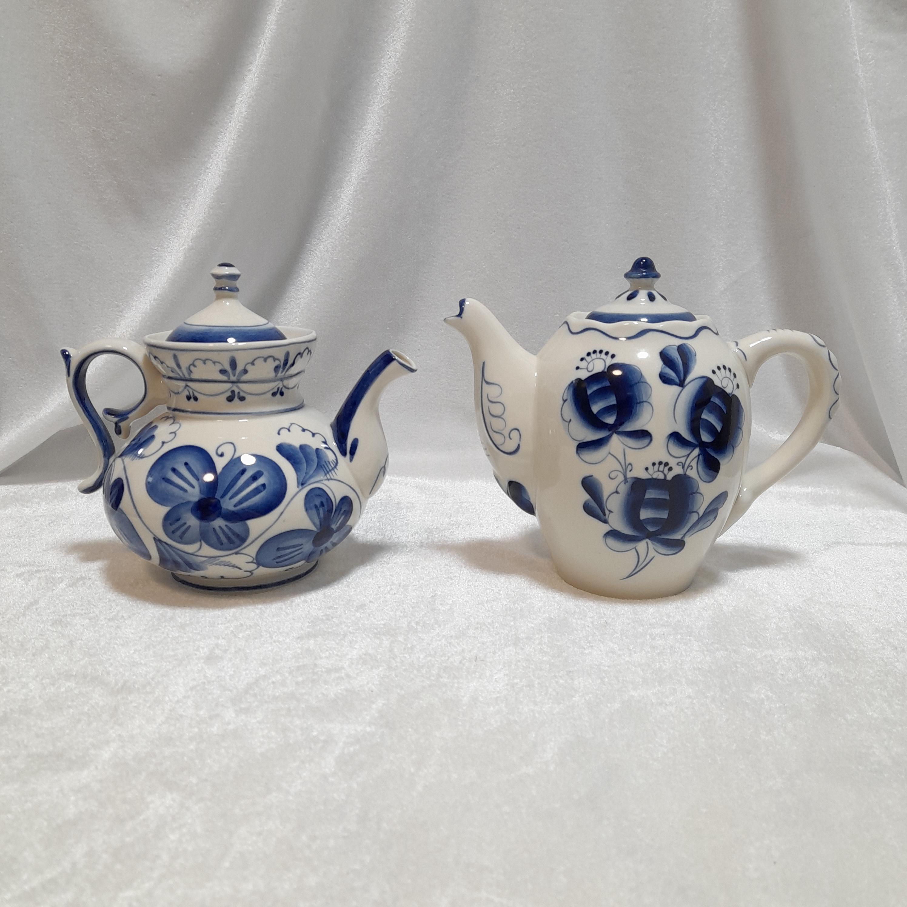 Gzhel pottery - Etsy 日本