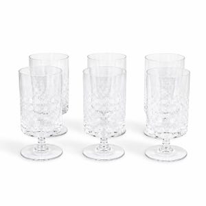 Rosenthal Romance wijnglazen kristallen glaswerk Duitsland vintage