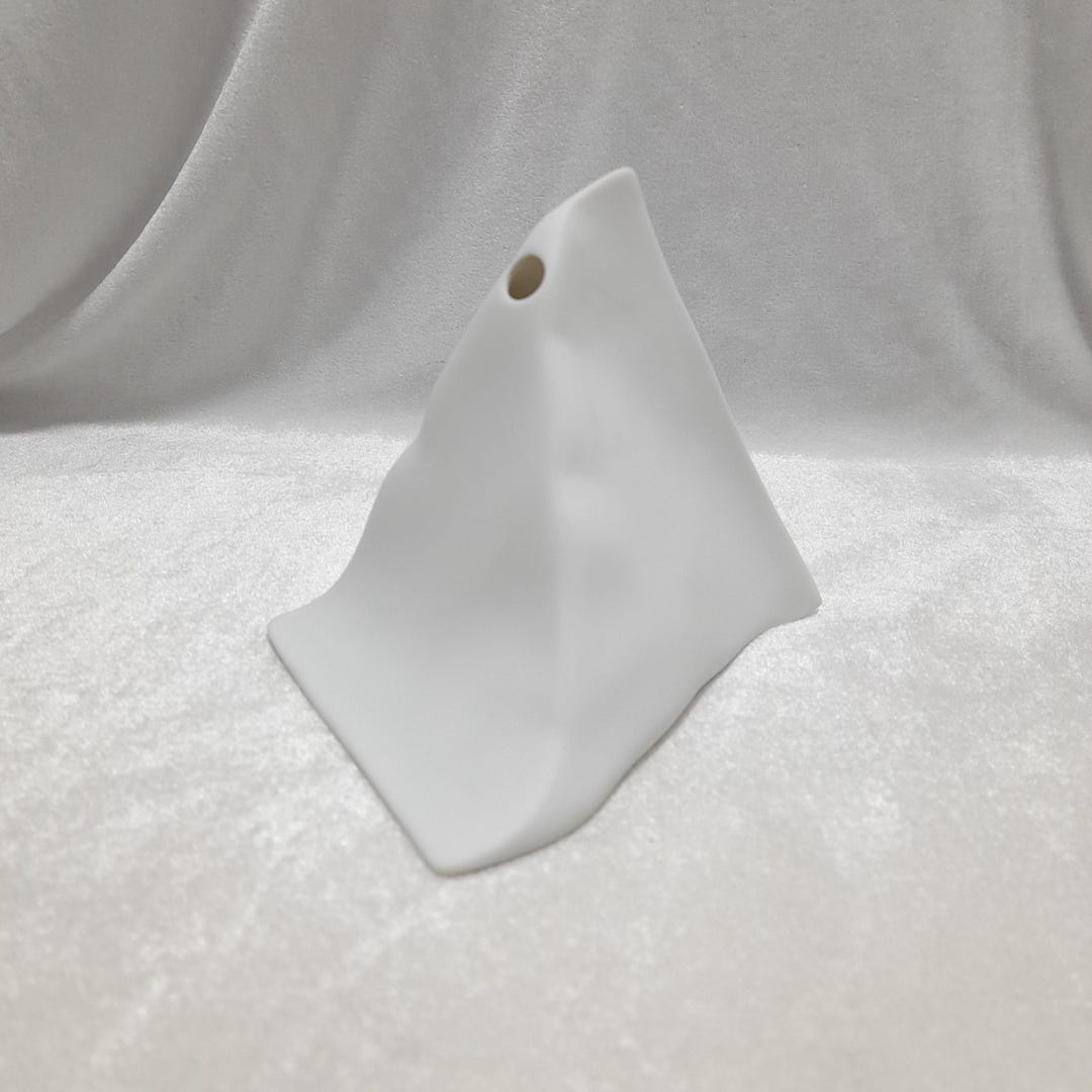 希少 Rosenthal milk carton Rosenthal Bisque Porcelain Milk Carton Vase | Do Not Litter