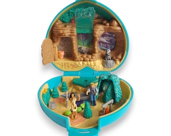 Disney Vintage 1995 Polly Pocket Pocahontas 100% Complete Set - Etsy