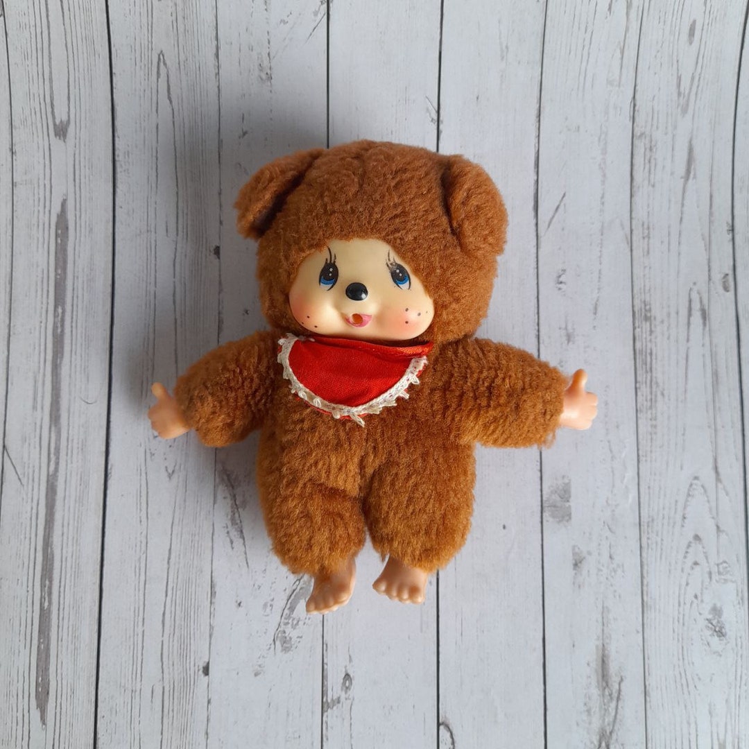 おもちU•ﻌ•U Usazukin Monkey C0103 Hood Amuse Plush 8