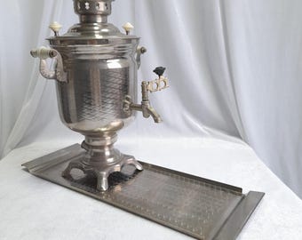 サモワール z 1978r。ソ連製ヴィンテージ - Etsy 日本