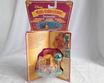 Disney Vintage 1995 Polly Pocket Pocahontas 100% Complete Set - Etsy
