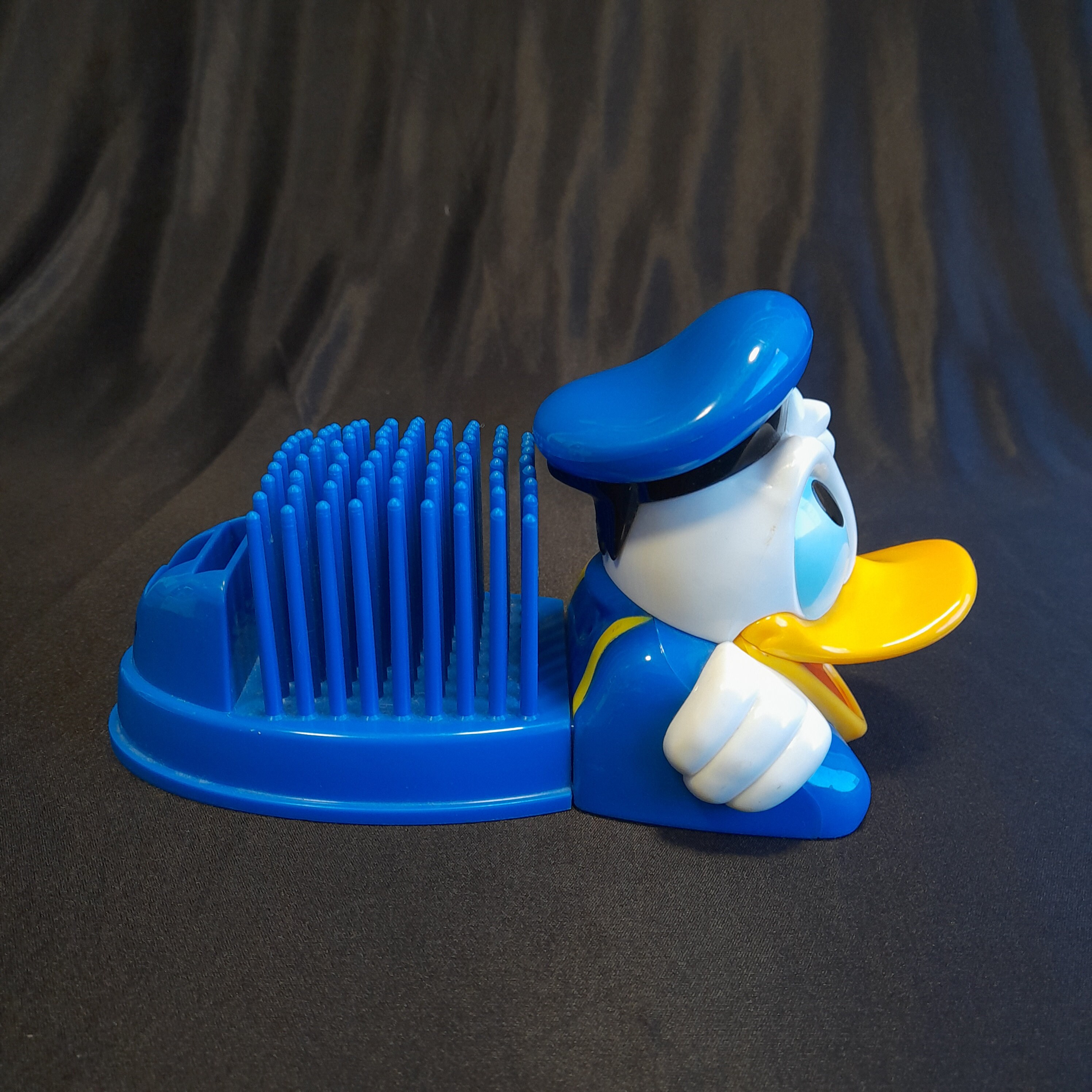 Vintage Herlitz Donald Duck Butler, Pen Holder Desk Organizer Letter ...
