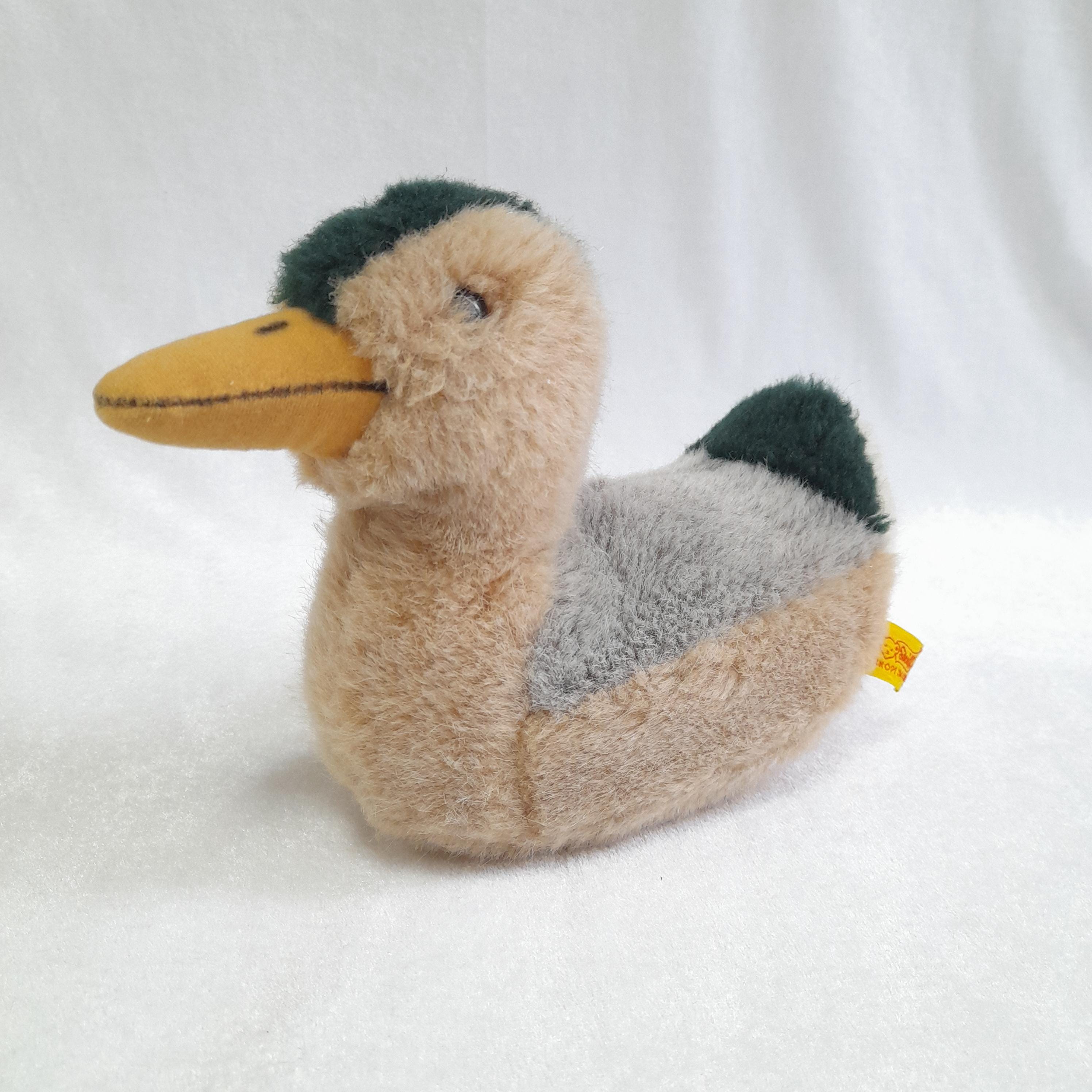 Steiff アヒル ぬいぐるみ オリジナルタグ付き オリジナルタグ付きの