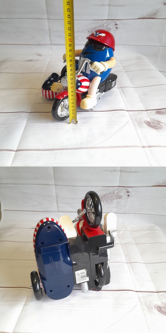 M&M's バイカーと飛行機フィギュアセット il_340x270.5999003304_34h7.jpg