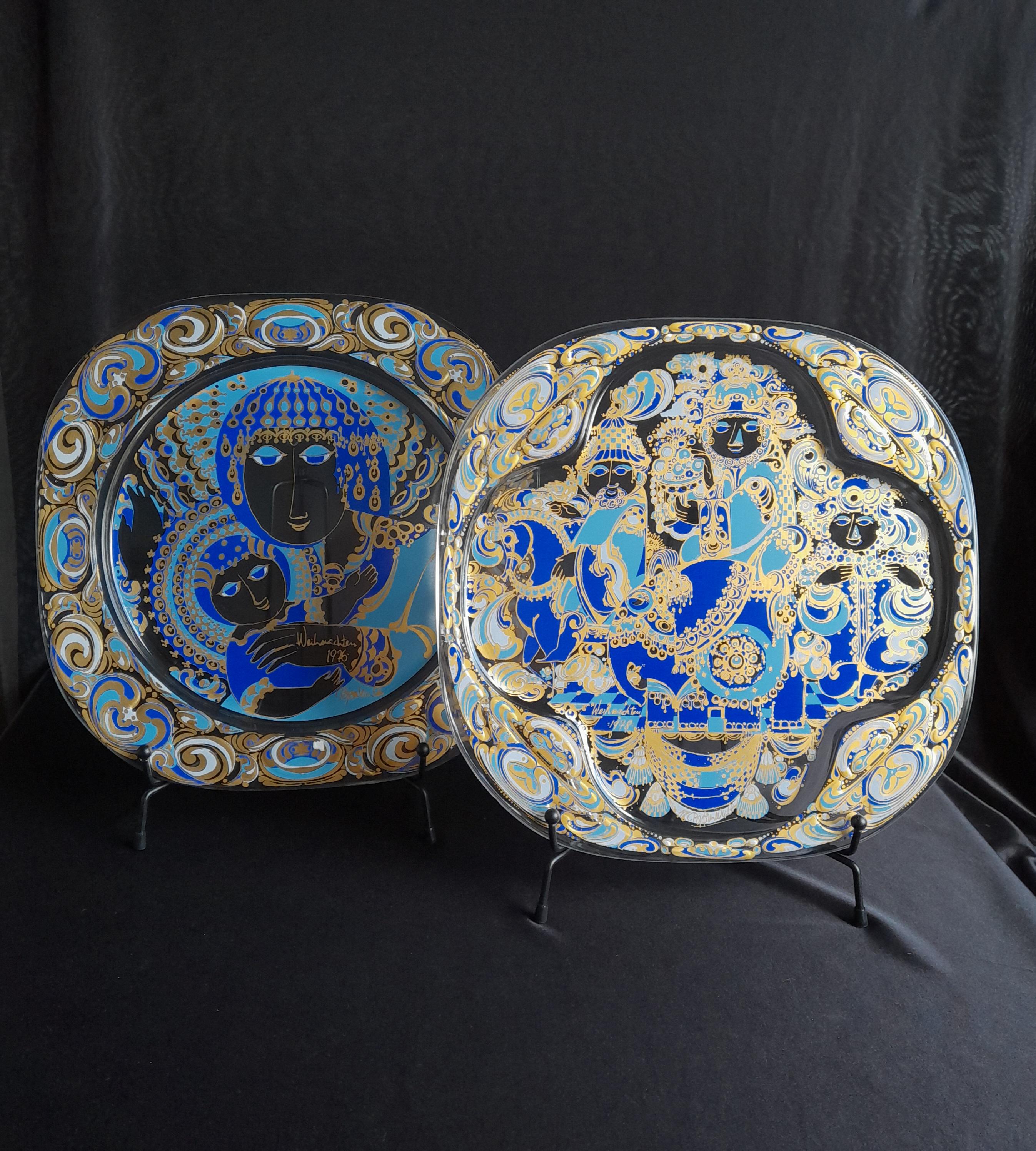 Weihnachtsteller 1978 - Etsy 日本