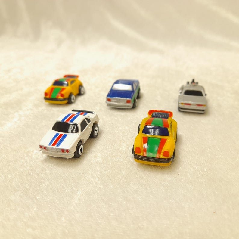 Micro Machines Mini Vehicle Set 90s Retro Vintage Collectibles - Etsy