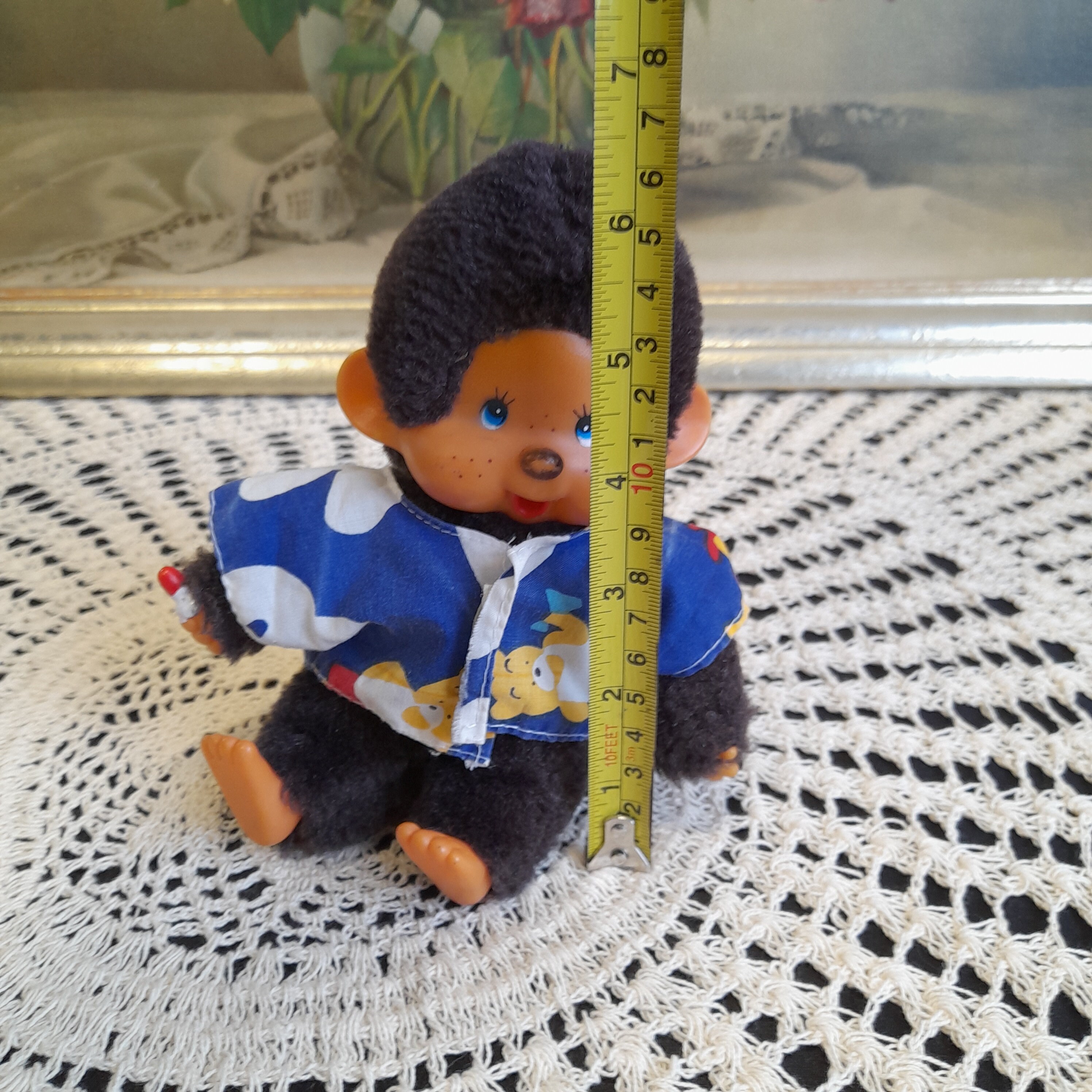 Monchhichi - Sekiguchi - Dj Girl - 20 cm - Neuf - Sous blister
