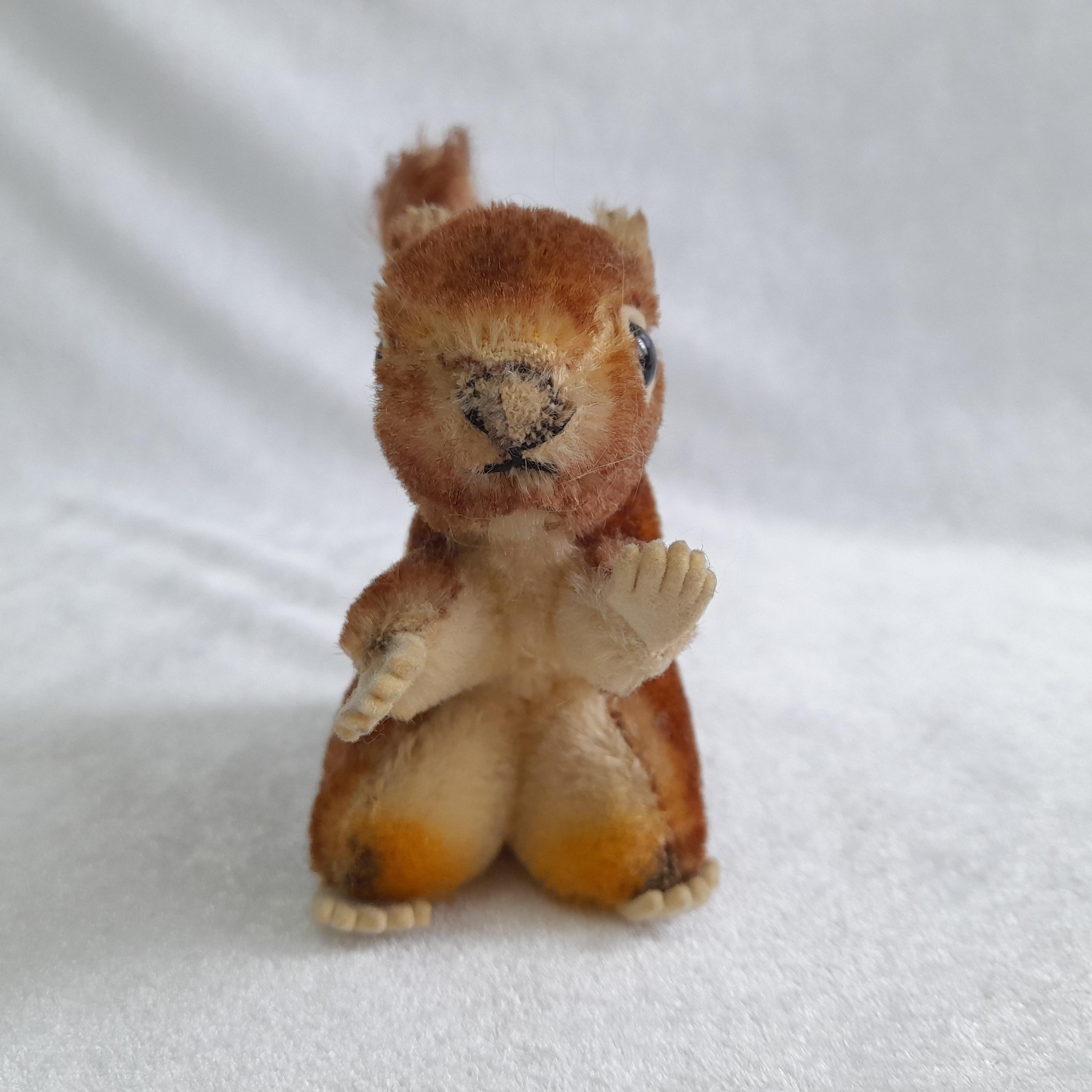 Steiff Attributed Squirrel Monkey Max Carl Deer German Animal Set