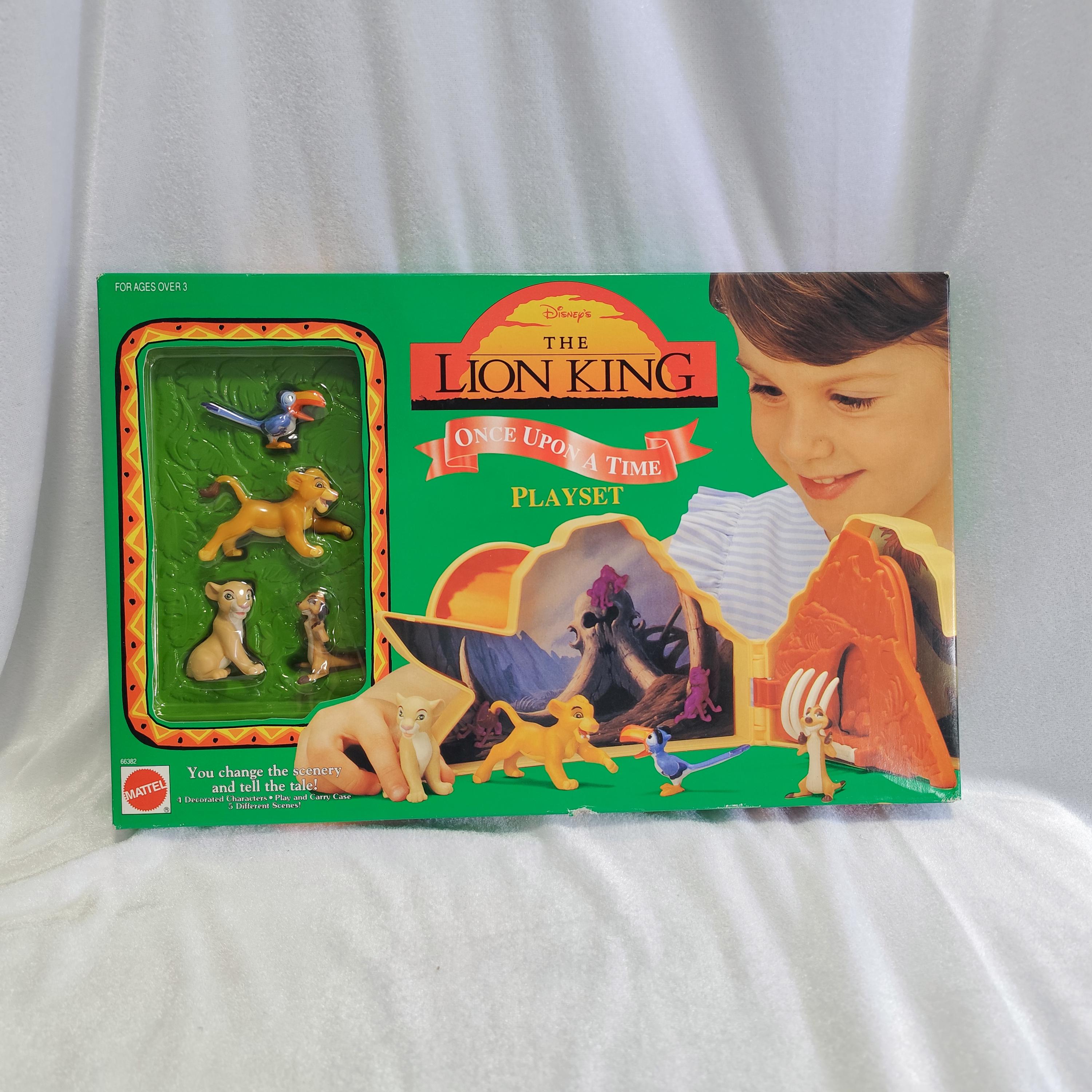 Lion king puppet toy México